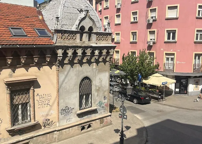 Tik-tak Center Apartamento Novi Sad