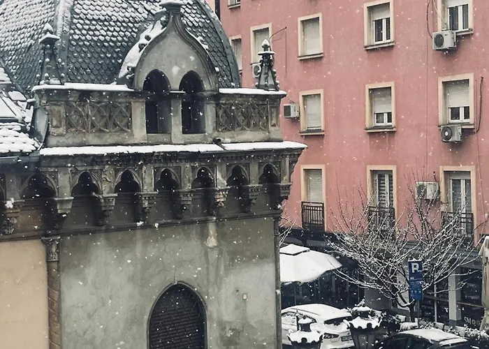 Tik-tak Center Apartamento Novi Sad